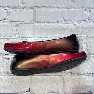 Jessica Simpson Belina Flats in Ruby